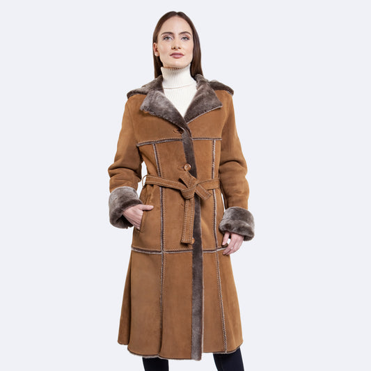 Eliana Sheepskin Coat