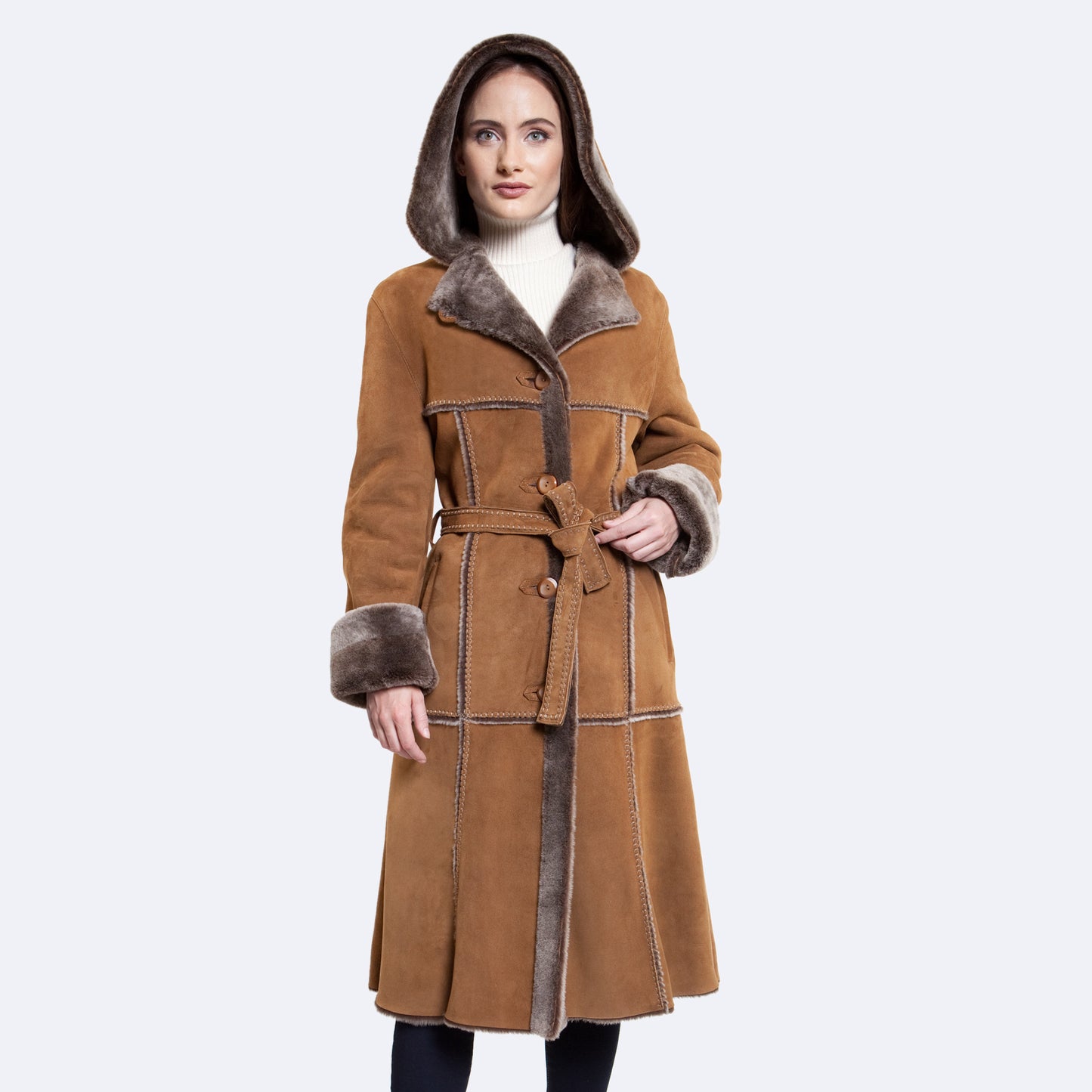 Eliana Sheepskin Coat