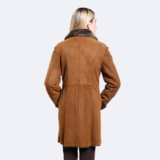 Riley Sheepskin Coat