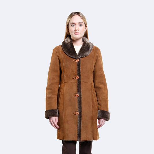 Riley Sheepskin Coat