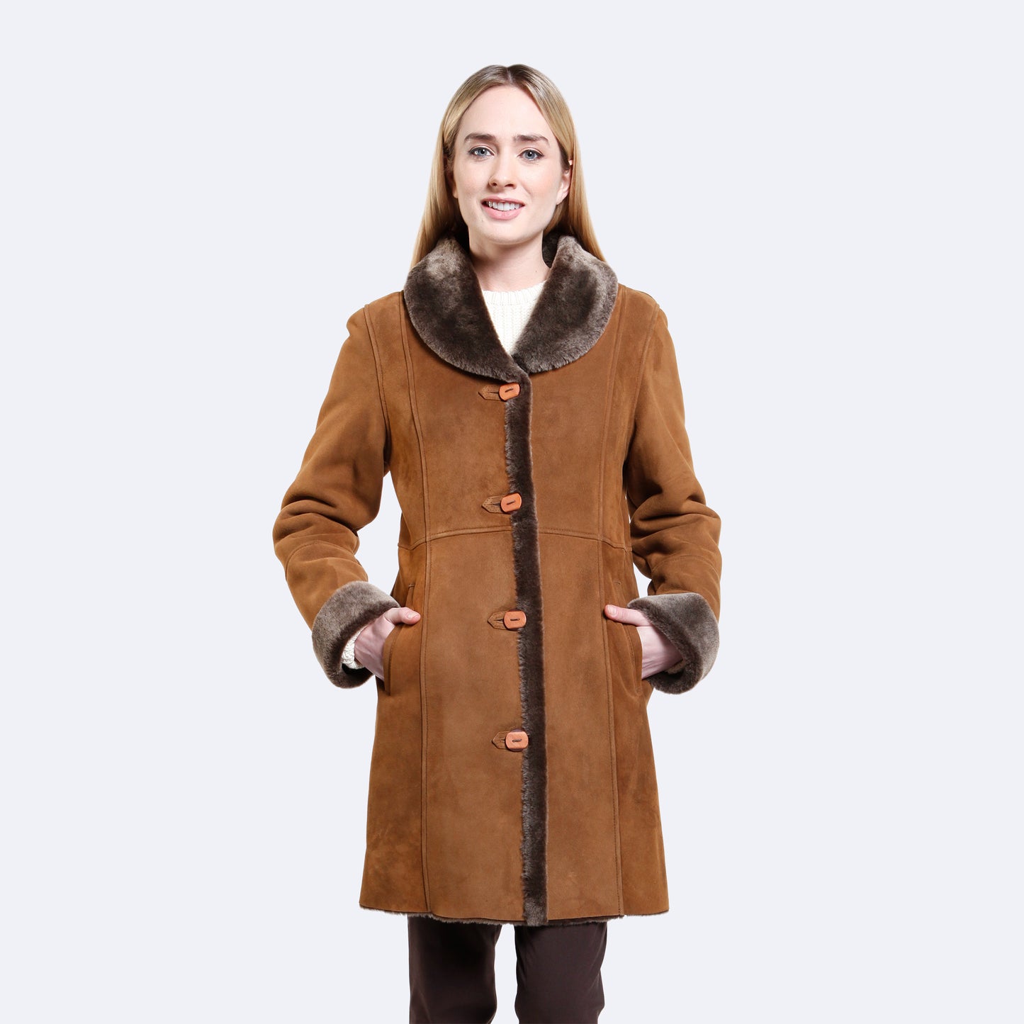 Riley Sheepskin Coat