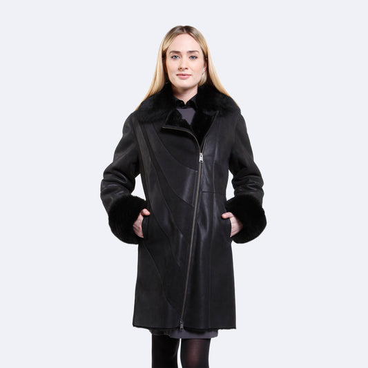 Kaylee Sheepskin Coat