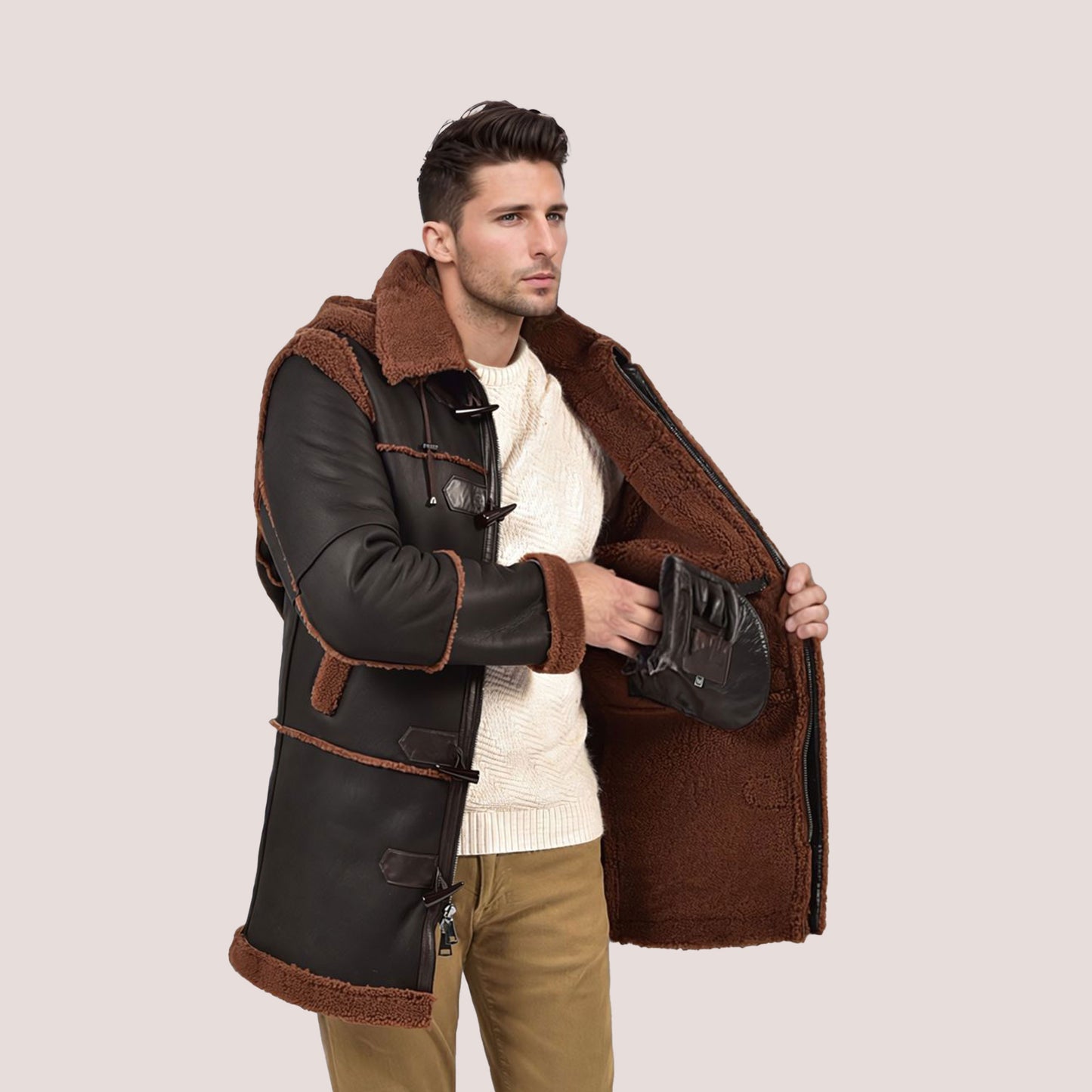 Frederick Sheepskin Coat