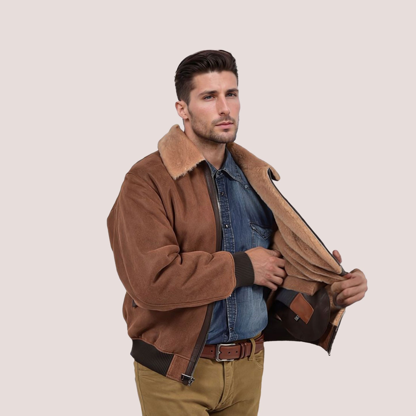 Henry Sheepskin Jacket