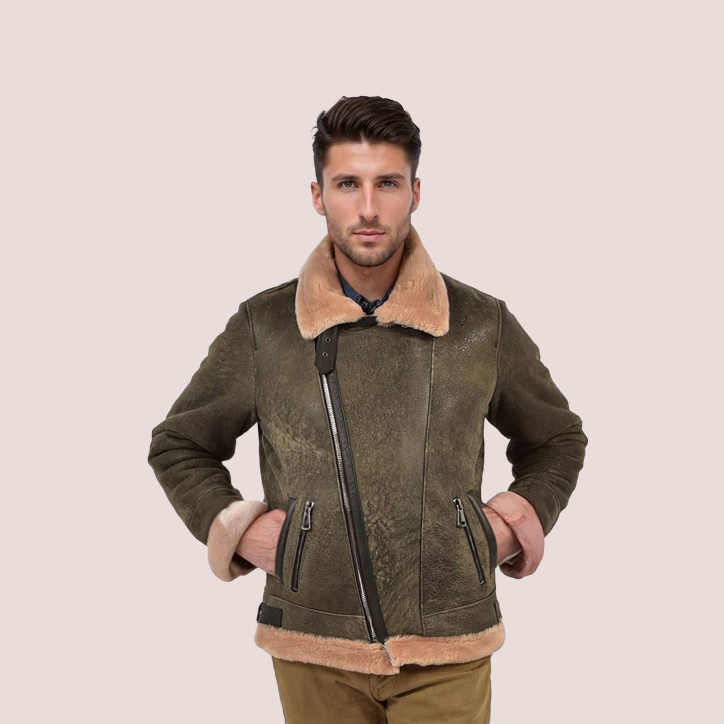 Isaac Sheepskin Jacket