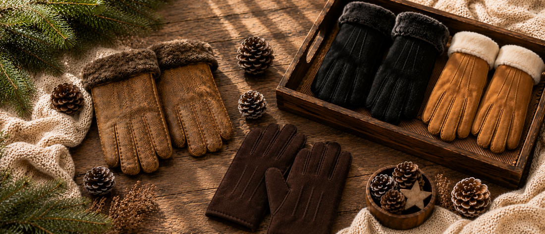 What Makes Women’s Sheepskin Gloves Better Than Wool Gloves?