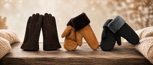 How to Style Women's Shearling Gloves for a Chic Winter Look