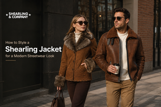 How to Style a Shearling Jacket for a Modern Streetwear Look