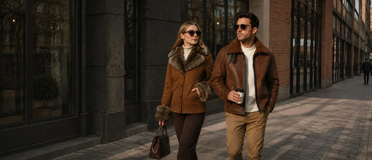 How to Style a Shearling Jacket for a Modern Streetwear Look