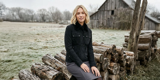 Shearling Jacket for Women