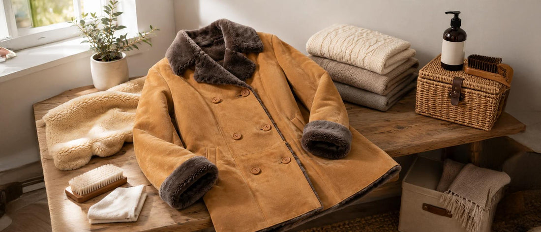 Complete Care Guide for Cleaning and Storing a Sheepskin Coat