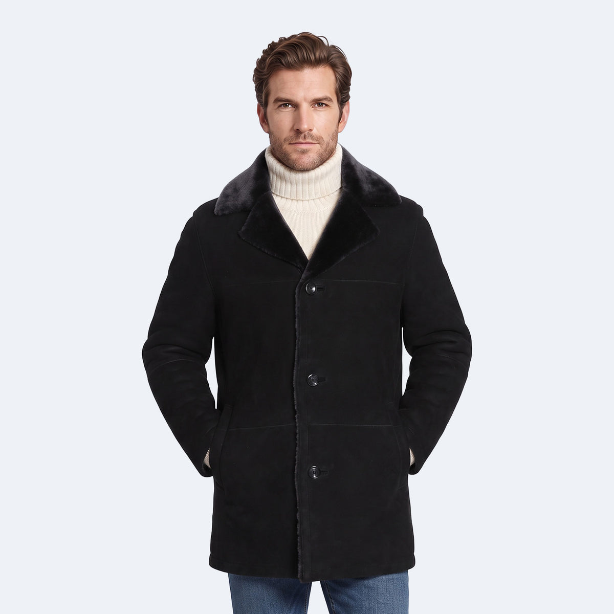 Andrew Sheepskin Coat
