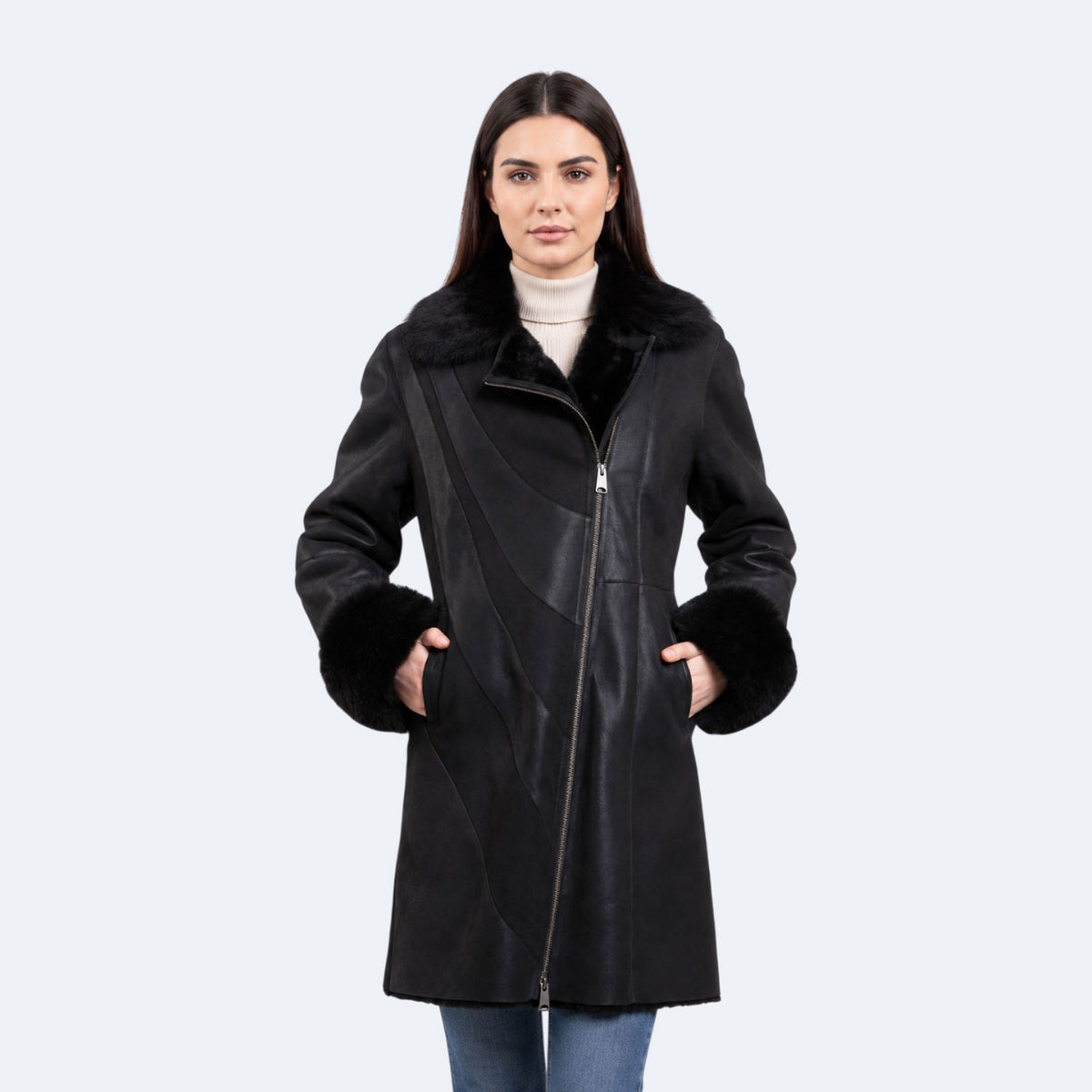 Kaylee Sheepskin Coat