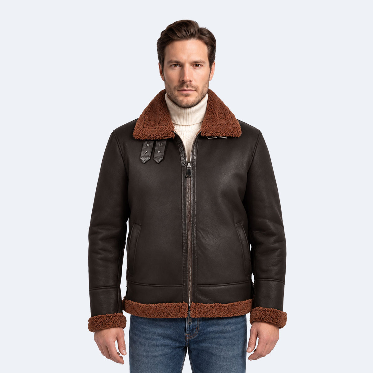 Dominic Sheepskin Jacket