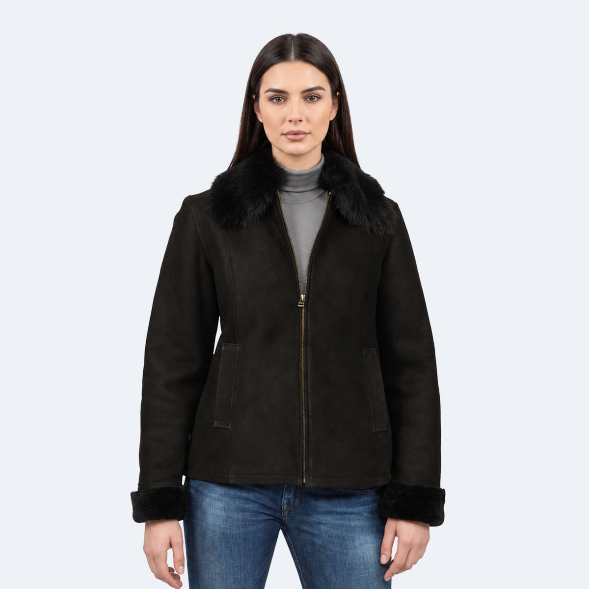 Gina Sheepskin Jacket