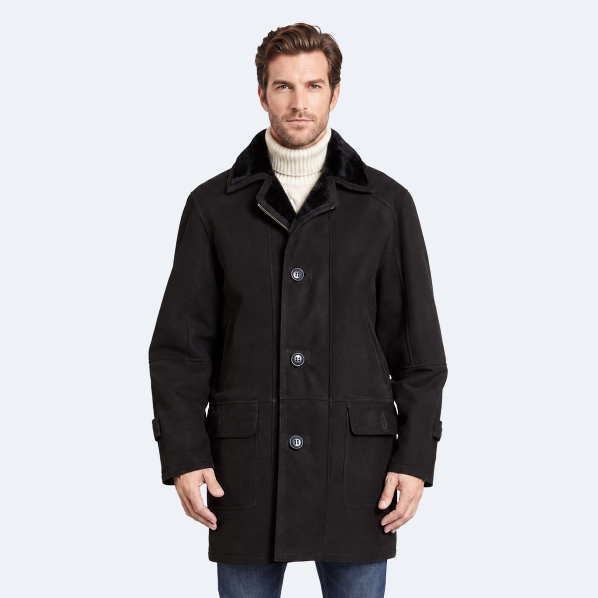 Stanley Sheepskin Coat