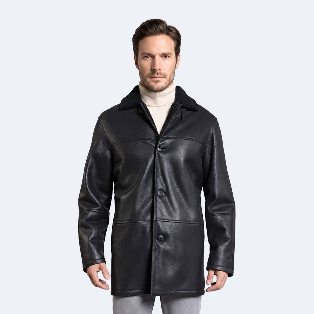 Walter Sheepskin Jacket-1