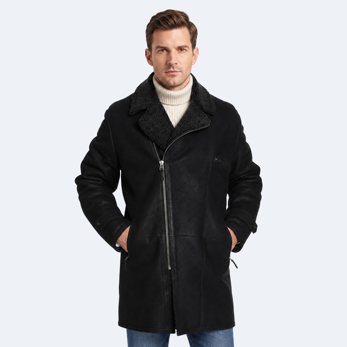 Dean Sheepskin Coat