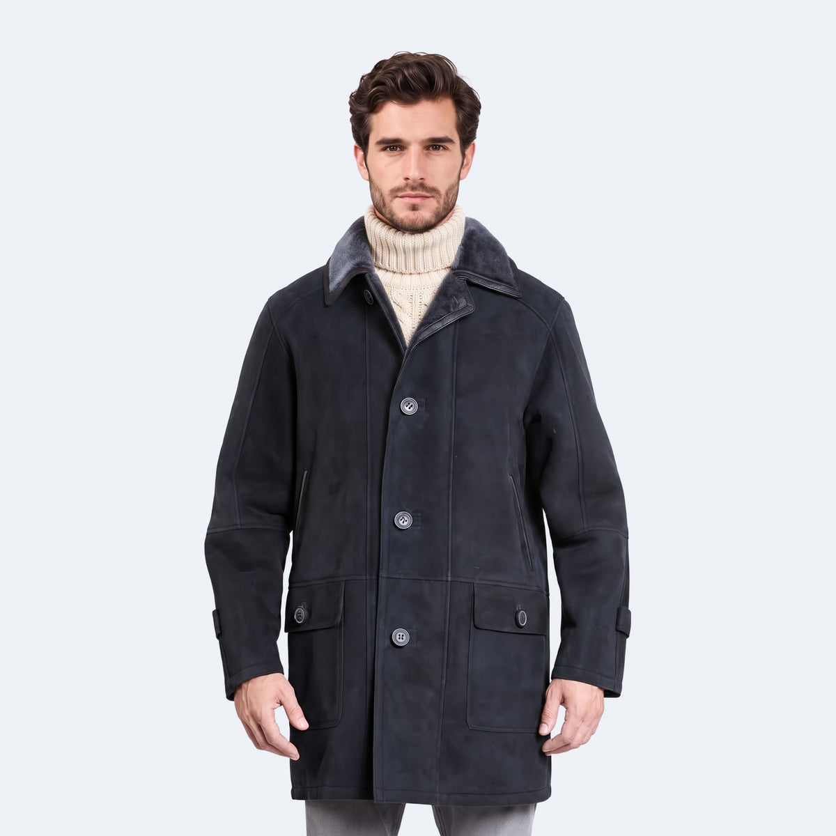 Steward Sheepskin Coat