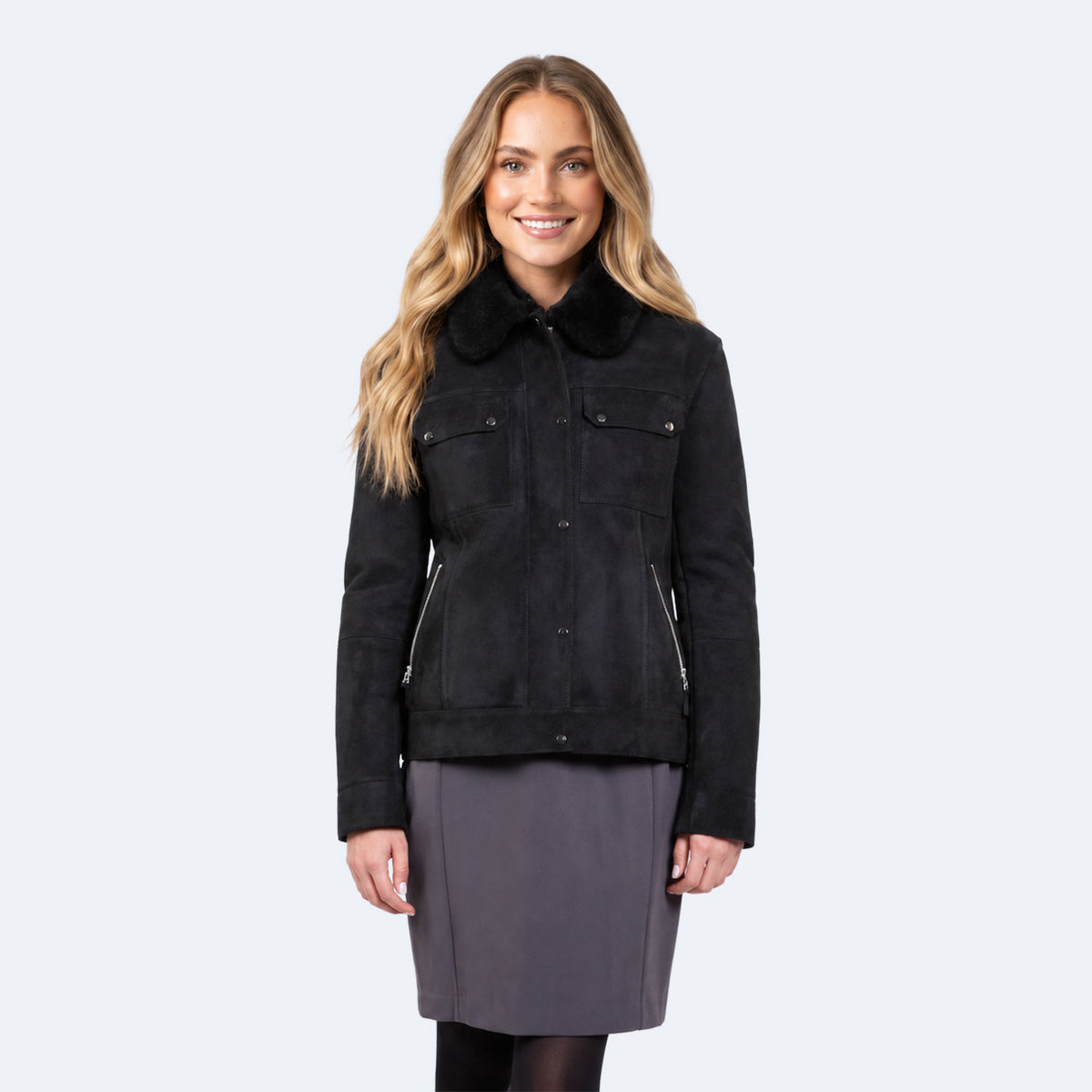 Lucy Sheepskin Jacket