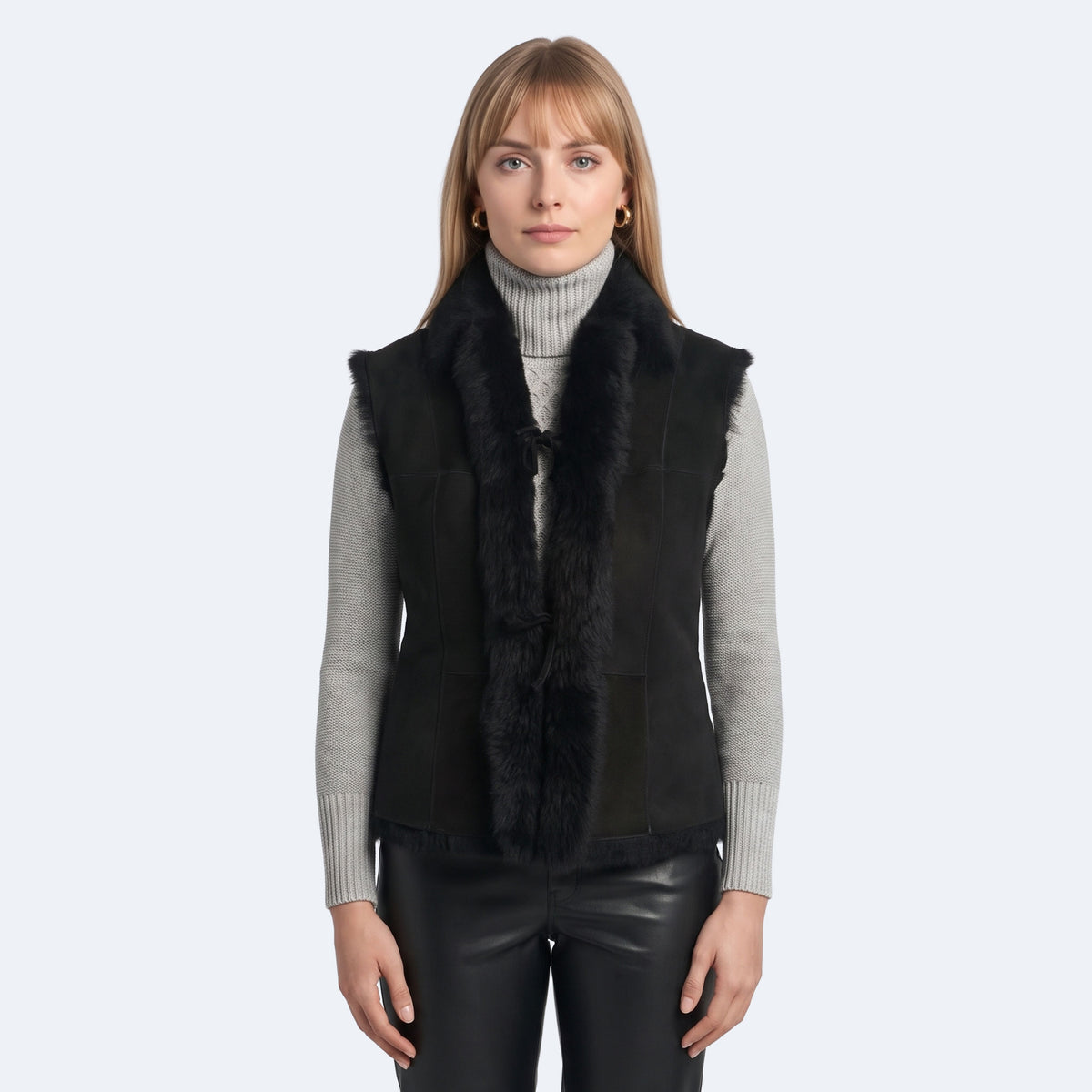 Serenity Sheepskin Vest
