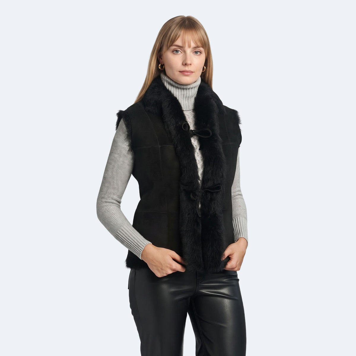 Serenity Sheepskin Vest