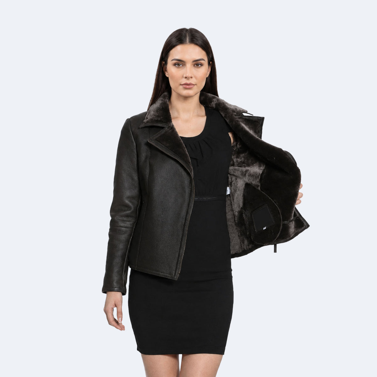 Daphne Sheepskin Jacket