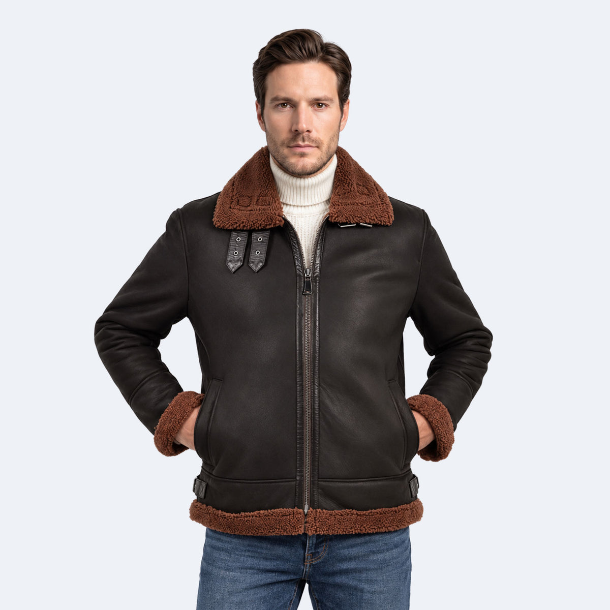 Dominic Sheepskin Jacket