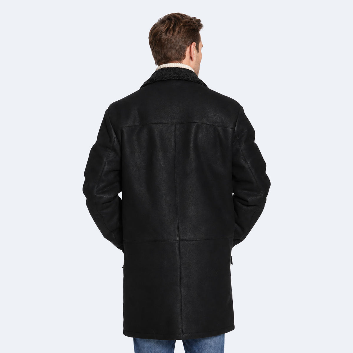 Dean Sheepskin Coat