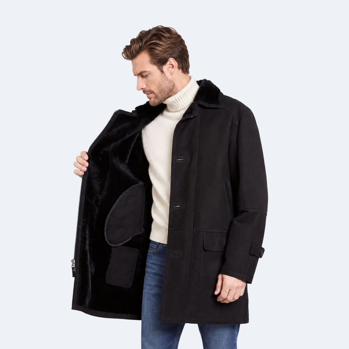 Stanley Sheepskin Coat
