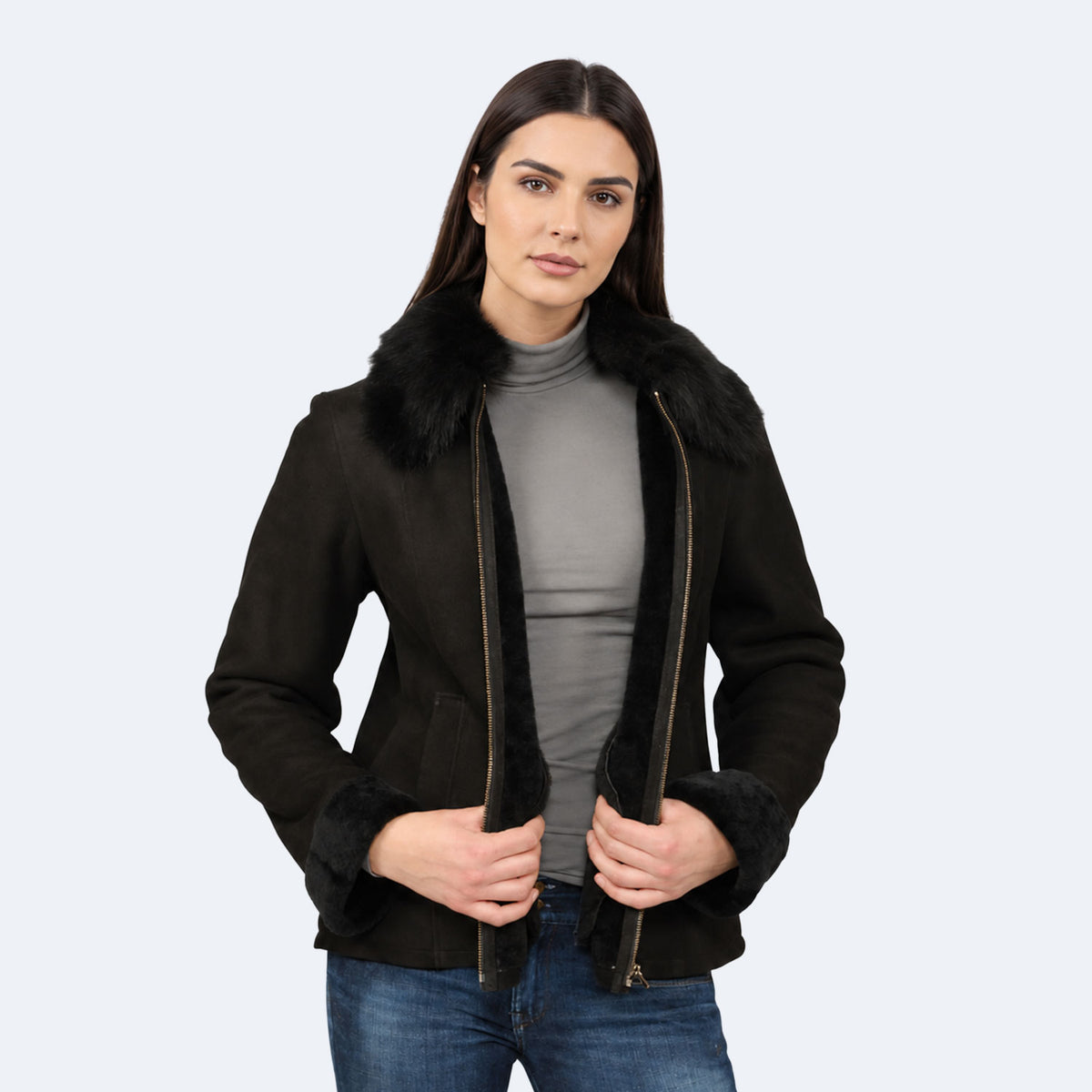 Gina Sheepskin Jacket
