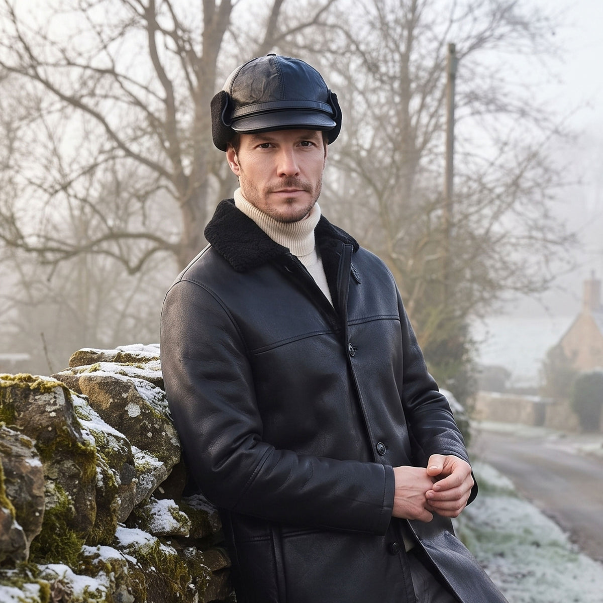 Bowery Sheepskin Hat