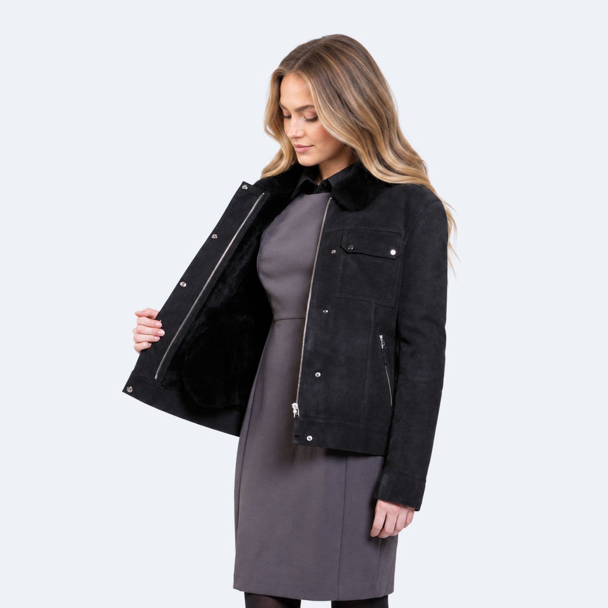 Lucy Sheepskin Jacket