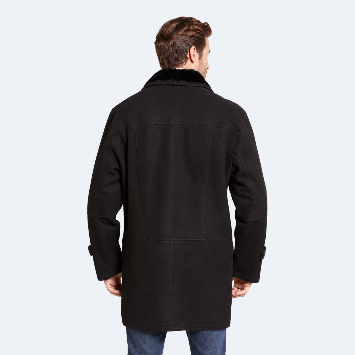 Stanley Sheepskin Coat-3