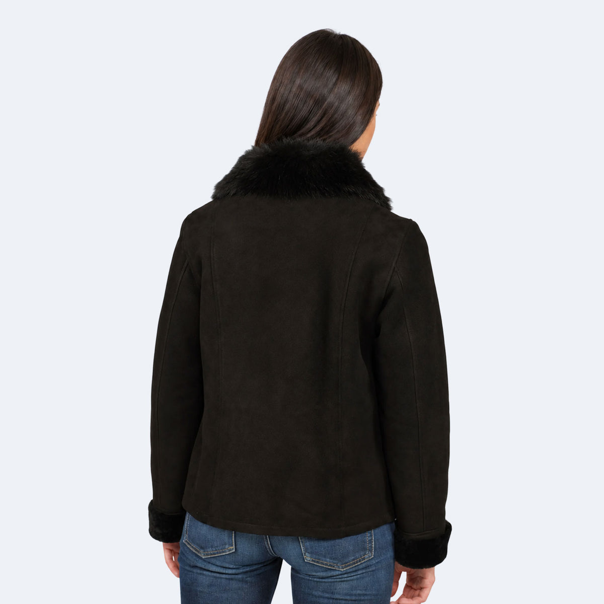 Gina Sheepskin Jacket-3
