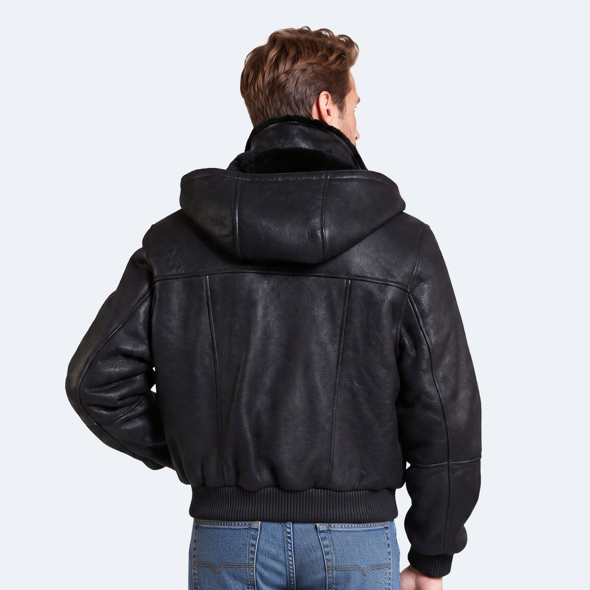 Edwin Sheepskin Jacket-3