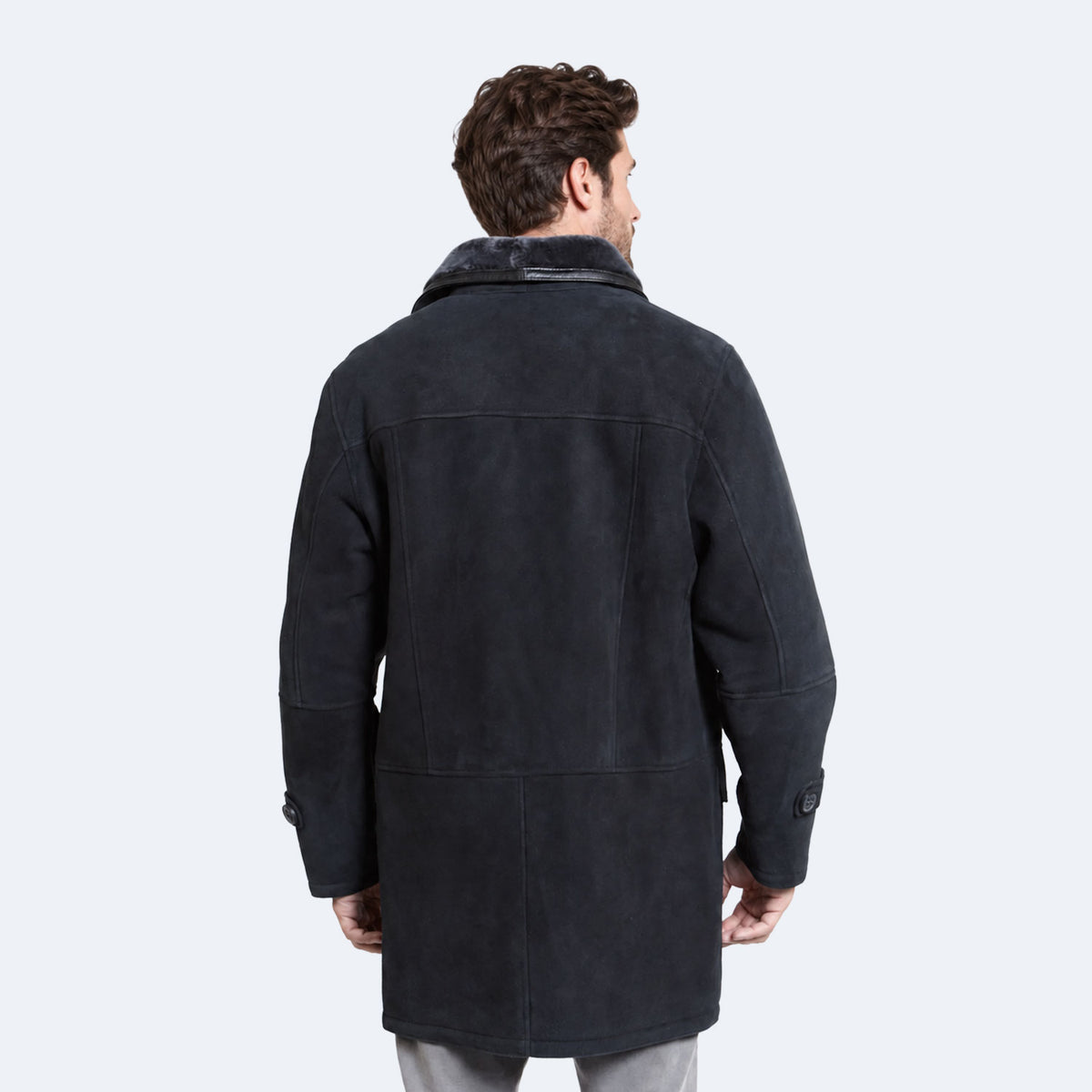 Steward Sheepskin Coat-3