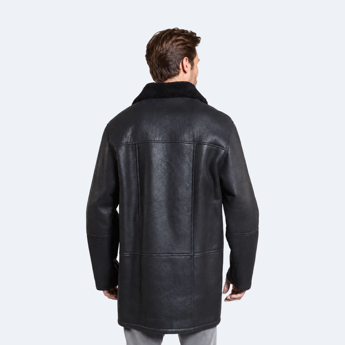 Walter Sheepskin Jacket-3