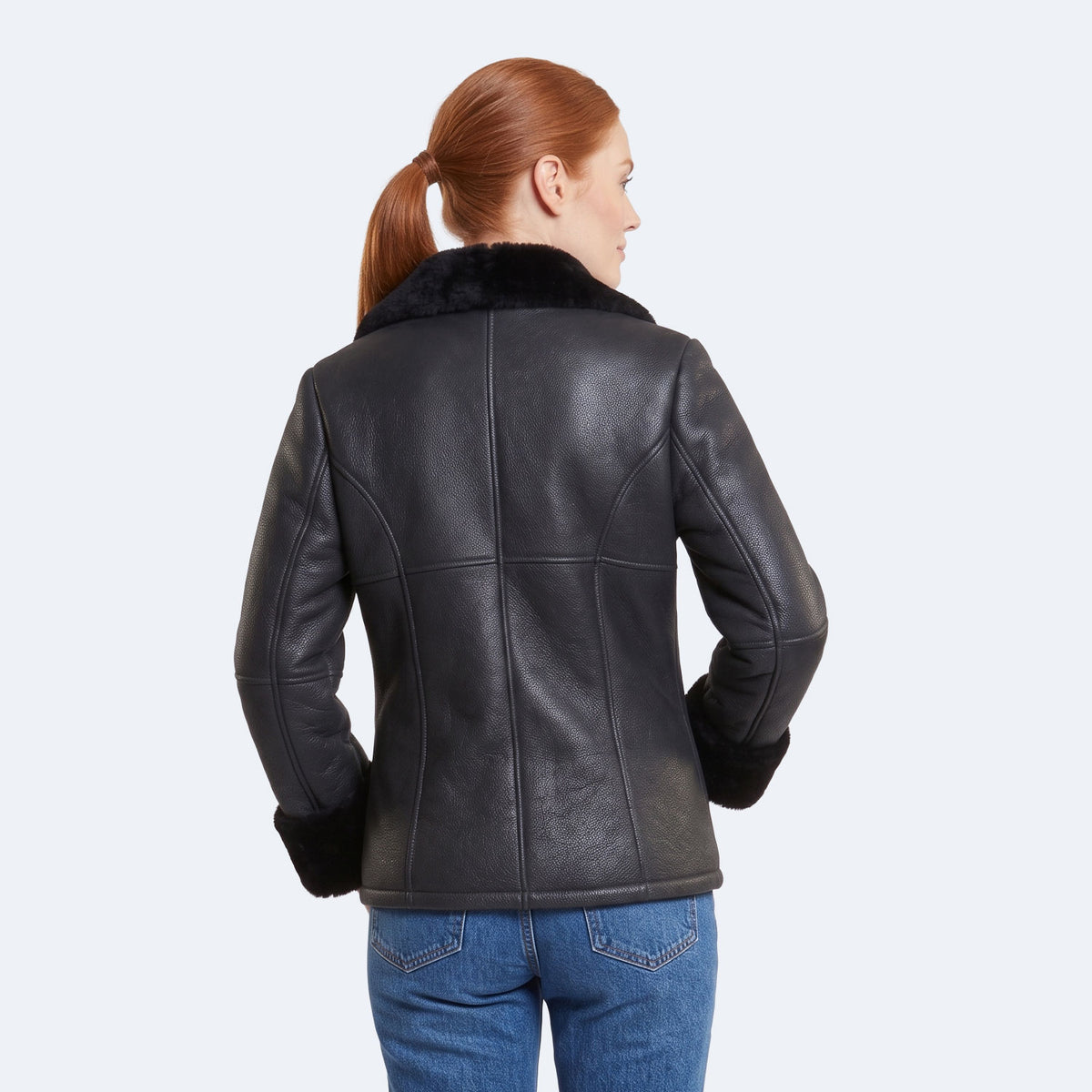 Elena Sheepskin Jacket-3