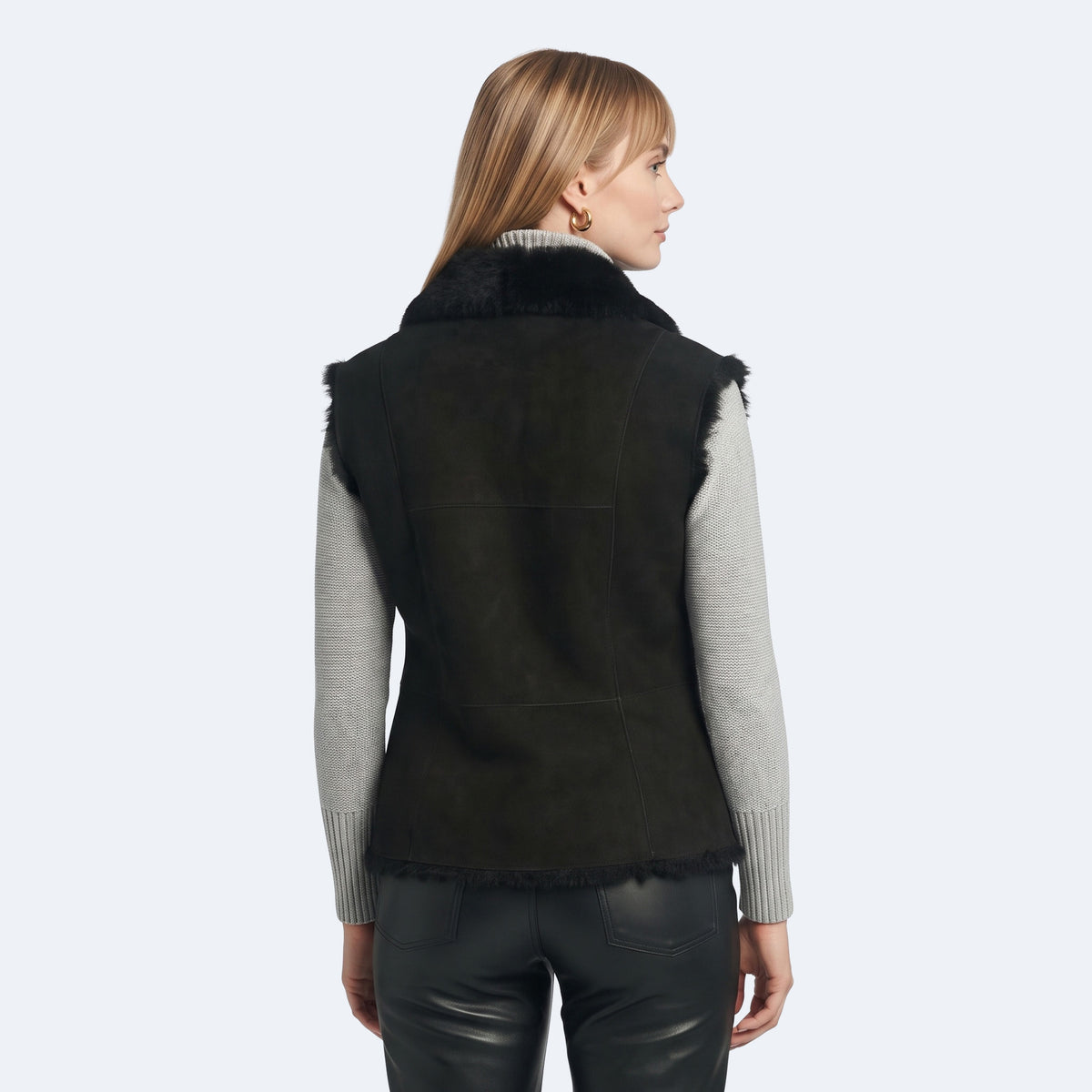 Serenity Sheepskin Vest-3