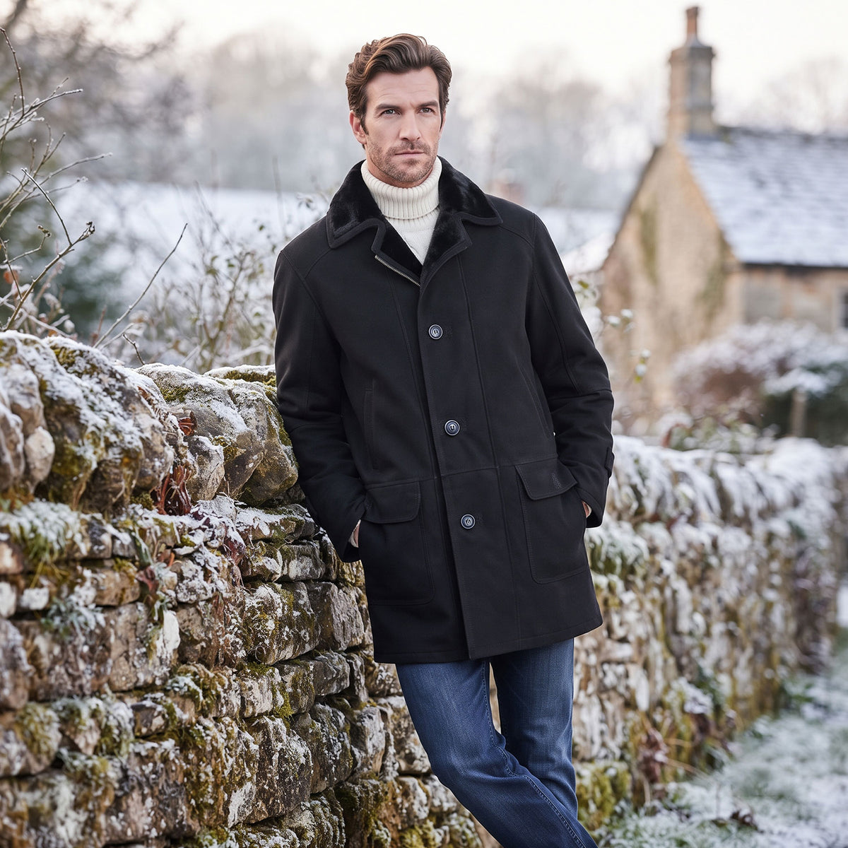 Stanley Sheepskin Coat-4