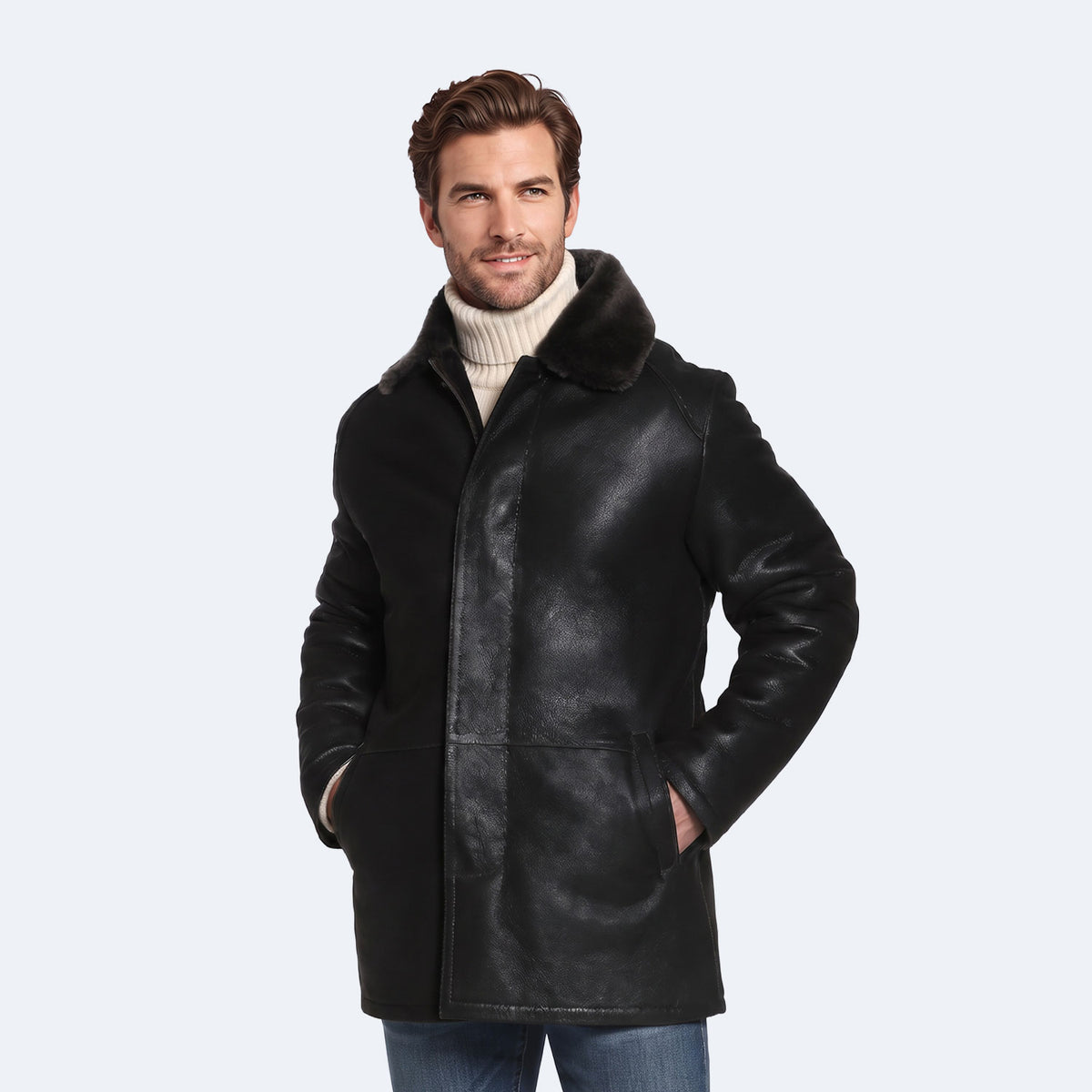 Frank Sheepskin Coat
