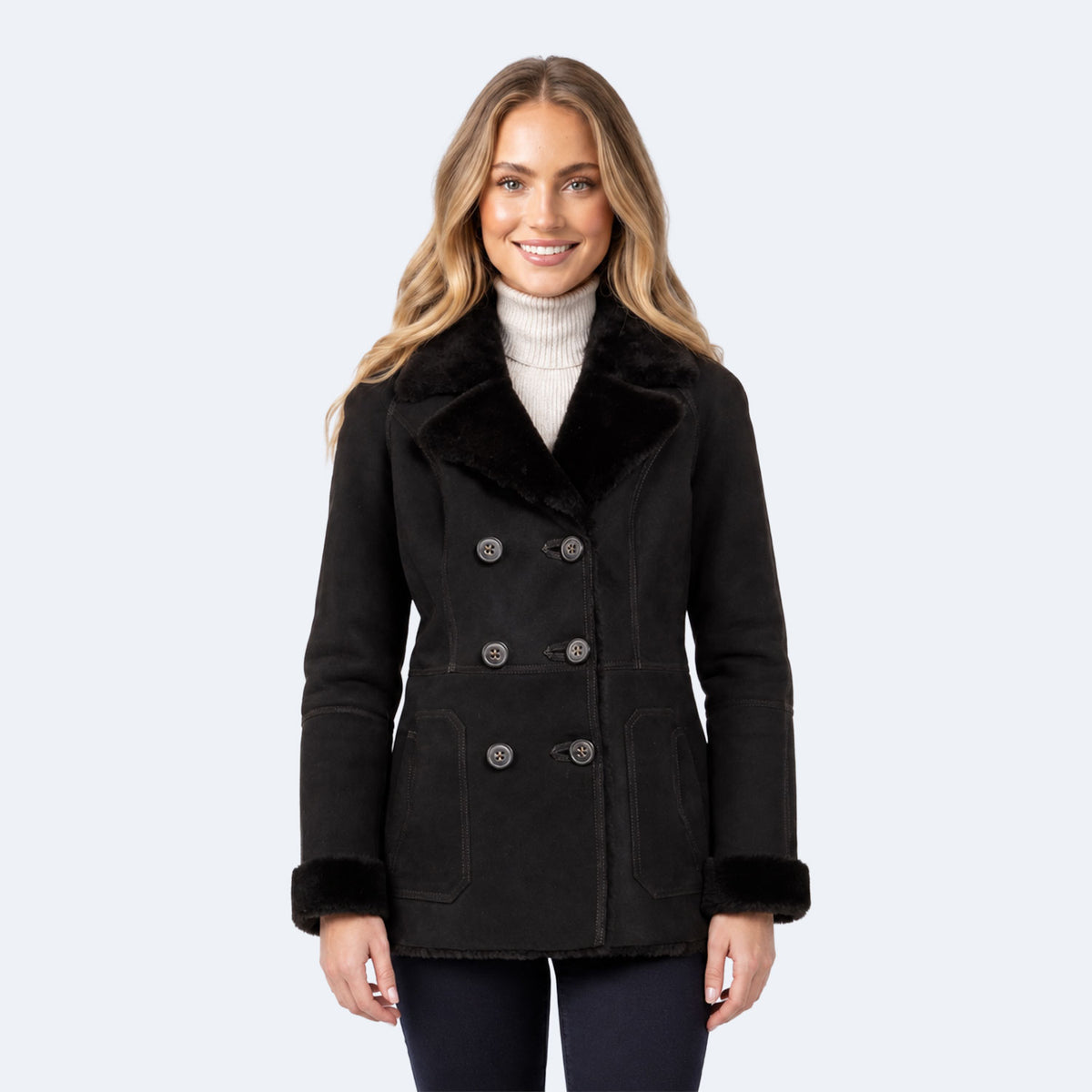 Gabriella Sheepskin Jacket