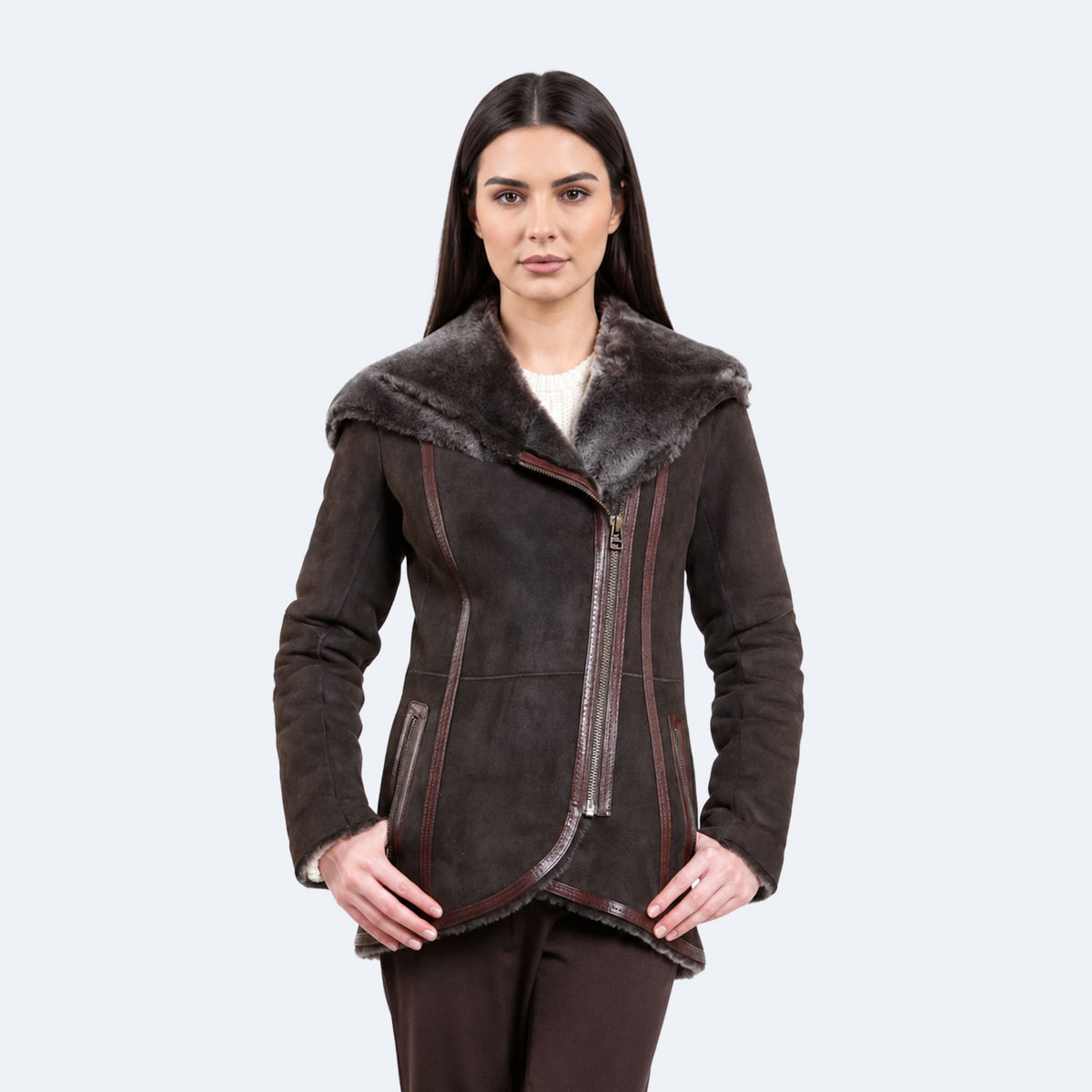 Glenn Sheepskin Jacket