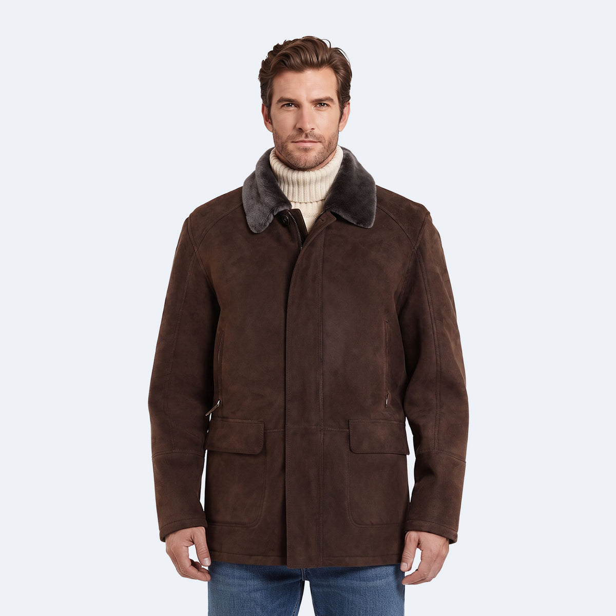 Hector Sheepskin Coat