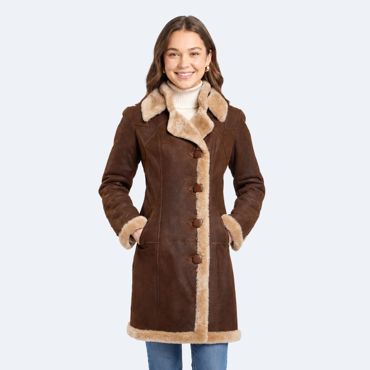 Josephine Sheepskin Coat