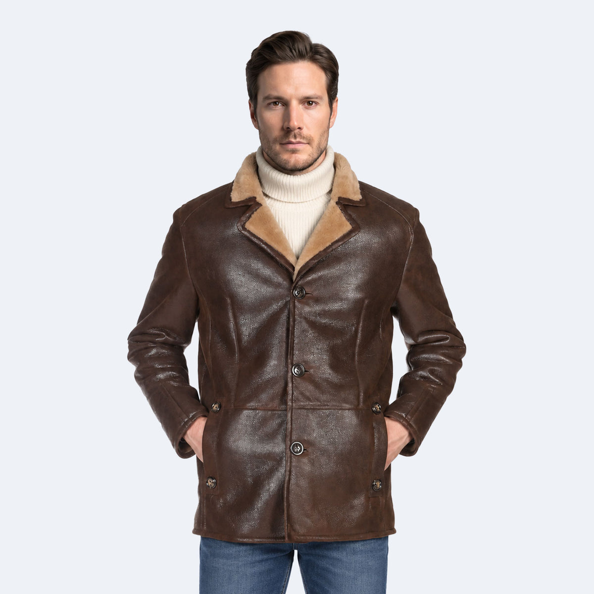 Eugene Sheepskin Jacket