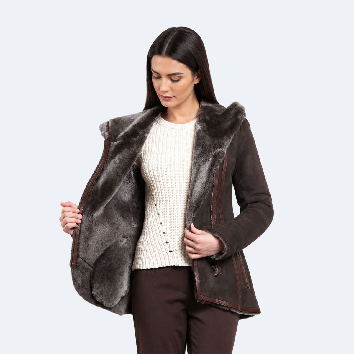 Glenn Sheepskin Jacket