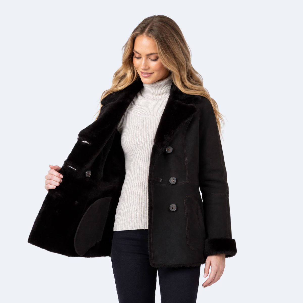 Gabriella Sheepskin Jacket