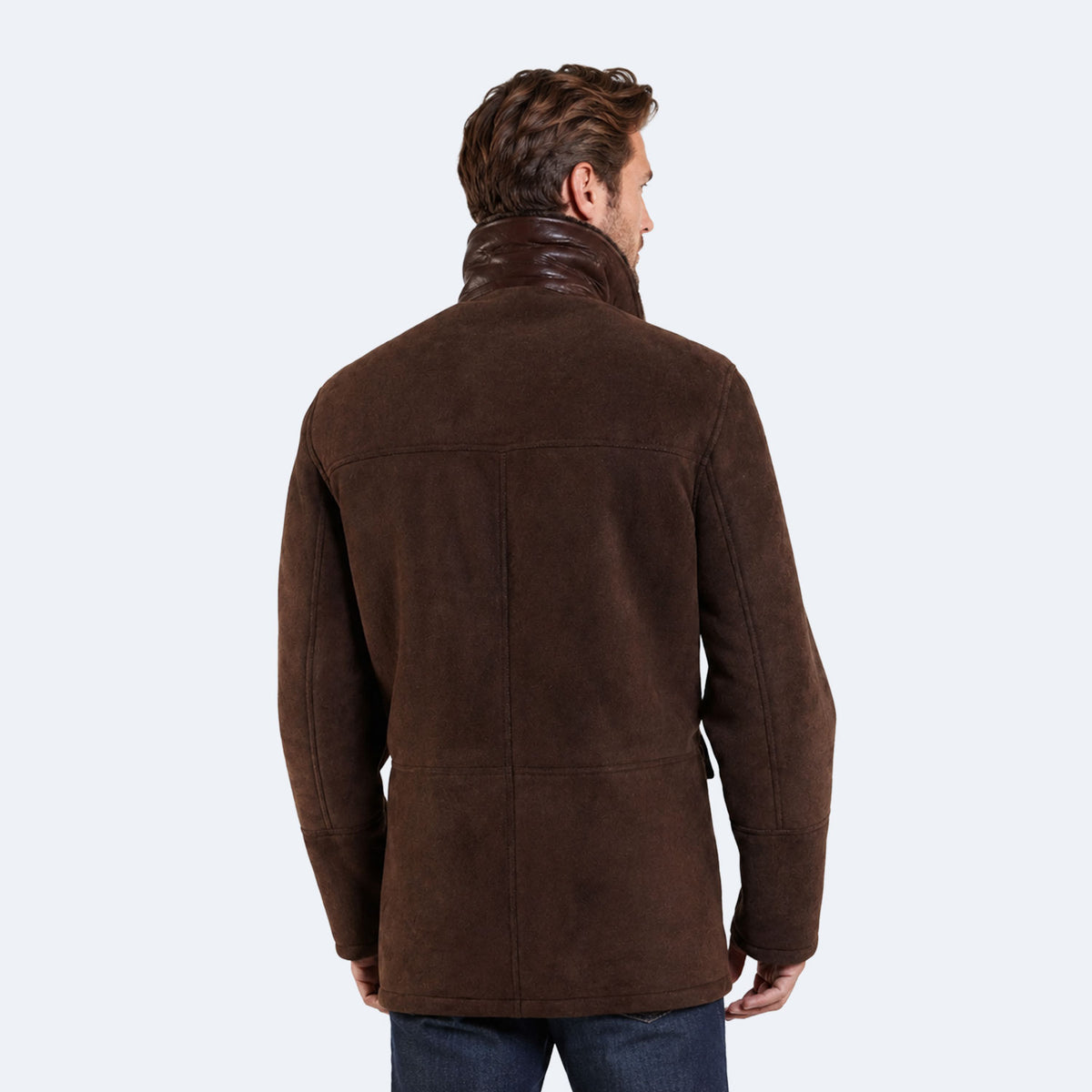 Hector Sheepskin Coat